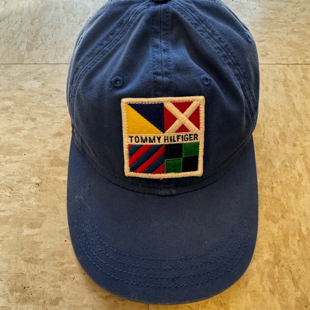 Tommy Hilfiger Blue Adjustable Cap
